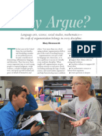 Ingles Debate Why Argue