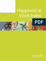 Happiness at Work Index 2007