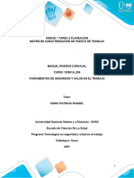 Anexo 1 - Matriz Caracterización Puesto de Trabajo - Tarea 2