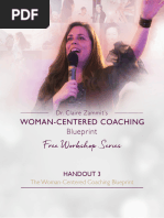 Woman-Centered Coaching Blueprint - Workshop 3 - Handout