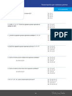 Aritmética - Factorización Prima - Profe Luis Conchas