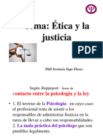 Responsabilidad Etica Ante La Justicia
