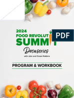 2024 Food Revolution Summit Docuseries Program