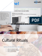 Casual Cultural Rituals 2 - 1