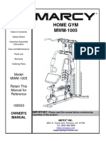 MWM-1005 Owners Manual 7-27-2018 - English - Final