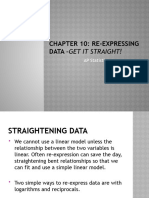 Chapter10 Re ExpressingData