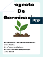 proyecto de Germinacion