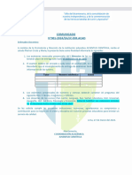 Comunicado de Elaboracion de Examenes PROFES POLI