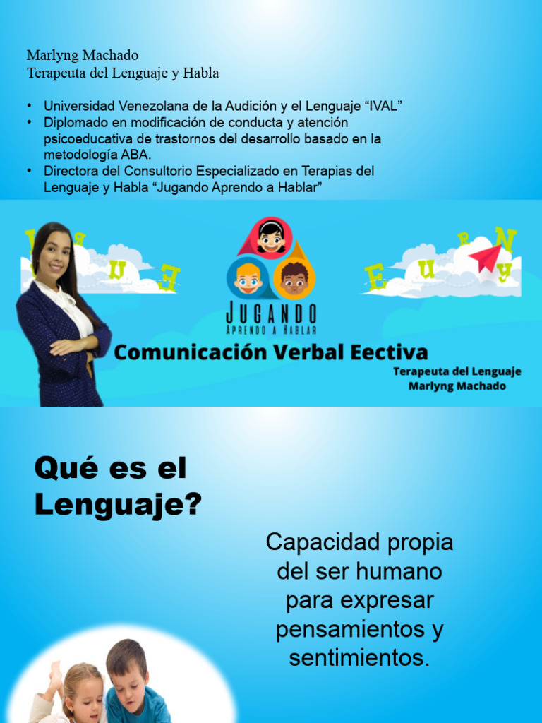 Estimulación Temprana del Lenguaje Infantil | PDF | Aquisición de ...