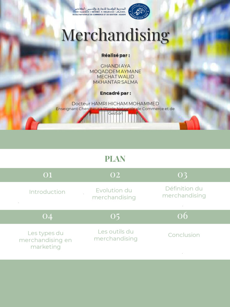 Guide complet sur le merchandising en marketing | PDF | Merchandising ...