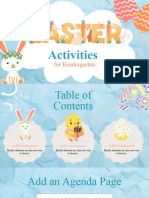 Easter Activities For Kindergarten