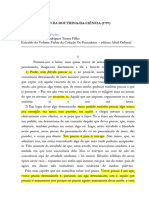 Fichte - O PRINCÍPIO DA DOUTRINA-DA-CIÊNCIA (1797) - COM NOTAS