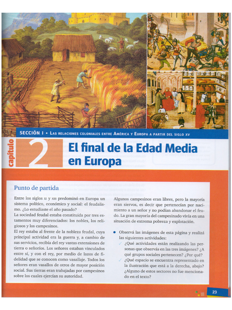 El Final de La Edad Media en Europa | PDF