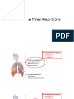 3.2. Le Travail Respiratoire