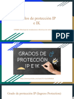 Grados de Protección IP e IK