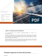 Sistema Solares y Fotovoltaicos Diseño 7