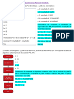 Interatividade - UNIP - Unidade I - Linguagens e Técnicas de Programação