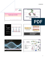 Aula 03 - Duplica o Do DNA