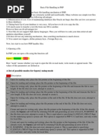 Basic File Handling in PHP
