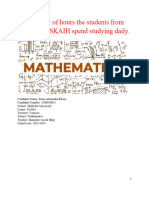 Mathematics SBA 2
