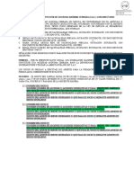 Modelo de constitución de Sociedad Anónima Cerrada (S.A.C.) con directorio (1) (1) (1)