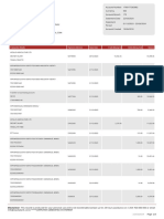 Bank Statement