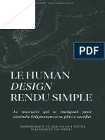 Le Human Design Rendu Simple Mon Human Design