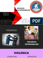 Diapos Exposición Violencia, Intrafamiliar