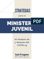 Manual Estrategías para El Ministerio Juveníl