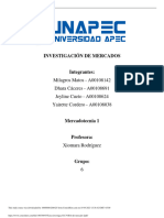 Tarea Investigaci N de Mercado 2 PDF