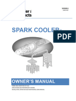 Owners Manual Spark Cooler 2021