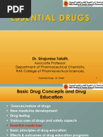 Essential Drugs