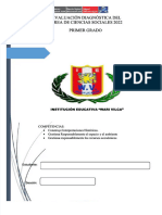 PDF Evaluacion de Diagnostico de Ccss 1er Grado 2022 - Compress