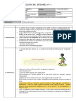 Sesión 22-03-22 Tutoría Frustracion