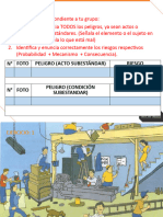Tarea 4 Actos y Condiciones Subestándares