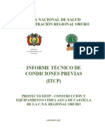 Itcp - Sucre Infraestructura