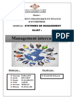 Management Interculturel