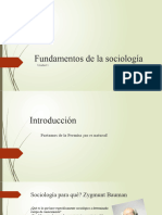Fundamentos de La Sociología Ppt1