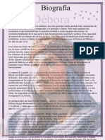 Biografías, Religión