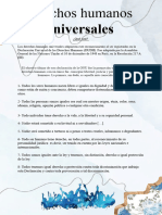 DERECHOS UNIVERSALES