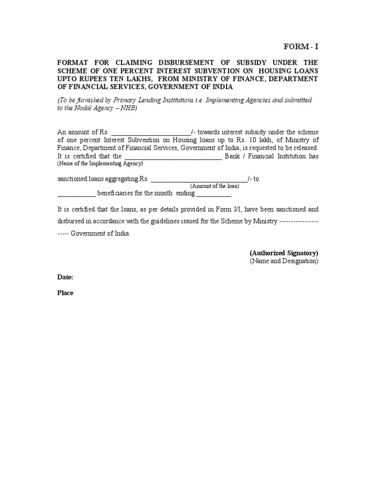 Form 1 | PDF