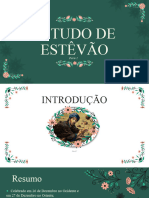 Estudo de Estêvão