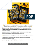 Pack 500 Prompts Gratis