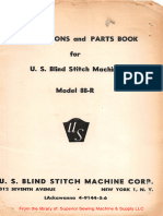 U.S. Blind Stitch 88R