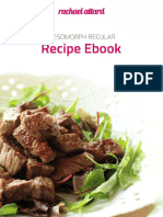 Recipe Ebook Mesomorph