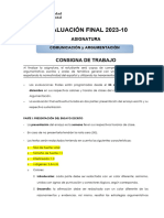 Consigna para La Evaluación Final 2023-10