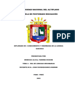 Tema 3-Rol de Las Lenguas Originarias-Mendoza Alcca