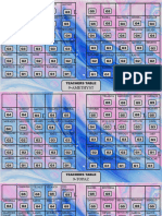 Seat Plan