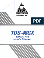 Tds 48gx Surveypro Um