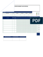 Programa de Inspecciones Internas SST